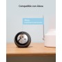 EZVIZ Cámara Vigilancia WiFi Interior 360º, 1080P Camara Vigilancia Bebe/Mascotas, Visión Nocturna, Audio Bidireccional,