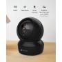 EZVIZ Cámara Vigilancia WiFi Interior 360º, 1080P Camara Vigilancia Bebe/Mascotas, Visión Nocturna, Audio Bidireccional,