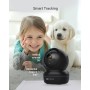 EZVIZ Cámara Vigilancia WiFi Interior 360º, 1080P Camara Vigilancia Bebe/Mascotas, Visión Nocturna, Audio Bidireccional,