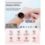 Sanorum Reloj Inteligente Mujer con Llamadas, 1.27'' Smartwatch Mujer Función Femenina, 120+ Modos Deportivos, 24H Pulsometro,