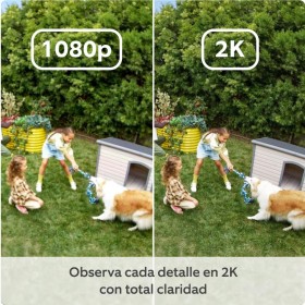 Novedad Ring | Cámara exterior Plus con batería (Outdoor Camera Plus): cámara inalámbrica exterior, 2K con Ring Vision,