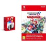 Nintendo Switch (versión OLED) Azul Neón/Rojo Neón + Nintendo Switch Online - 12 Meses (Código de descarga)