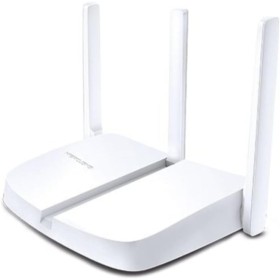 Mercusys MW305R - Router (300 Mbps, 2.4 GHz, 2 Antenas) Color Blanco