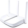 Mercusys MW305R - Router (300 Mbps, 2.4 GHz, 2 Antenas) Color Blanco