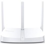 Mercusys MW305R - Router (300 Mbps, 2.4 GHz, 2 Antenas) Color Blanco