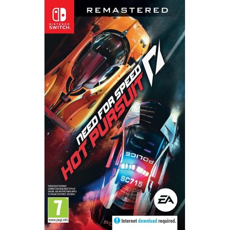 Need For Speed Hot Pursuit Remastered Nintendo Switch Game