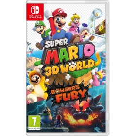 Nintendo Super Mario 3D World + Bowser’s Fury Standard+Module complémentaire Anglais Nintendo Switch