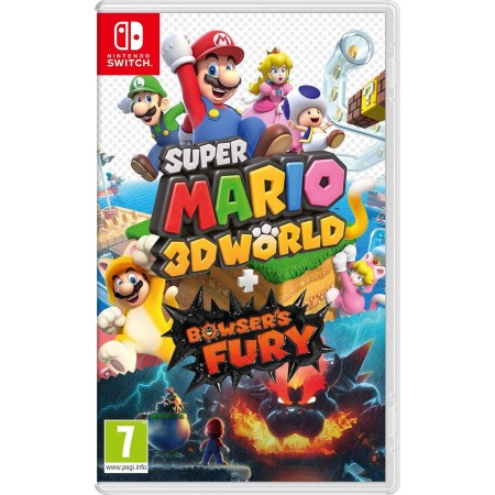 Nintendo Super Mario 3D World + Bowser’s Fury Standard+Module complémentaire Anglais Nintendo Switch