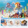 KIMIGO Juguetes de Buceo,Piscina Niños Juguetes,Juegos Piscina para Niños,Juegos de Agua para Piscina,Juguetes para Nadar Bajo