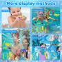 KIMIGO Juguetes de Buceo,Piscina Niños Juguetes,Juegos Piscina para Niños,Juegos de Agua para Piscina,Juguetes para Nadar Bajo