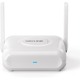 WAVLINK AX3000 Wi-Fi 6 Router VPN portátil de viaje, alimentación USB-C de bolsillo Gigabit LAN WAN, OpenVPN, WireGuard,
