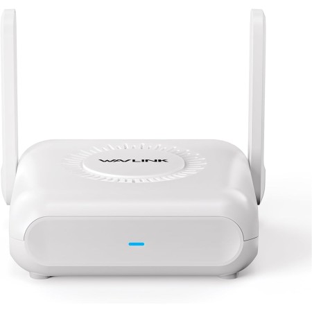 WAVLINK AX3000 Wi-Fi 6 Router VPN portátil de viaje, alimentación USB-C de bolsillo Gigabit LAN WAN, OpenVPN, WireGuard,