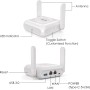 WAVLINK AX3000 Wi-Fi 6 Router VPN portátil de viaje, alimentación USB-C de bolsillo Gigabit LAN WAN, OpenVPN, WireGuard,