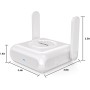 WAVLINK AX3000 Wi-Fi 6 Router VPN portátil de viaje, alimentación USB-C de bolsillo Gigabit LAN WAN, OpenVPN, WireGuard,