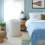 Cesto Ropa Sucia Tejida de Algodón, 57 L, Cesta Ropa Sucia con Asas, Cestas Almacenaje para Mantas, Juguetes, Habitación