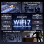 [Nuevo] Tenda RE3L Wi-Fi 7 Router BE3600 de Doble Banda, WiFi Mesh, 3 x Puertos Gigabit WAN/LAN, 5 Antenas Verticales, 4K-QAM,