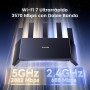 [Nuevo] Tenda RE3L Wi-Fi 7 Router BE3600 de Doble Banda, WiFi Mesh, 3 x Puertos Gigabit WAN/LAN, 5 Antenas Verticales, 4K-QAM,