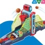 ColorBaby 47819 CB Games Juego de fútbol electrónico, 48x34x24 cm, 2 Jugadores, con luz y Sonido Real, Ajuste de Volumen, 3