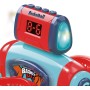 ColorBaby 47819 CB Games Juego de fútbol electrónico, 48x34x24 cm, 2 Jugadores, con luz y Sonido Real, Ajuste de Volumen, 3