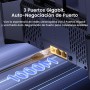 [Nuevo] Tenda RE3L Wi-Fi 7 Router BE3600 de Doble Banda, WiFi Mesh, 3 x Puertos Gigabit WAN/LAN, 5 Antenas Verticales, 4K-QAM,