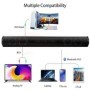 Sistema de altavoces inalámbricos con barra de sonido Bluetooth, altav