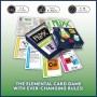 Looney Labs , Chemistry Fluxx, Board Game, Ages 8+, 2 to 6 Players, 5 to 30 Minutes Playing Time