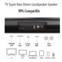 Sistema de altavoces inalámbricos con barra de sonido Bluetooth, altav