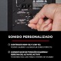 M-Audio BX3 Pair - Par de Monitores de estudio, Altavoces para PC de sobremesa de 120 W para videojuegos, producción musical,