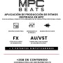 M-Audio BX3 Pair - Par de Monitores de estudio, Altavoces para PC de sobremesa de 120 W para videojuegos, producción musical,