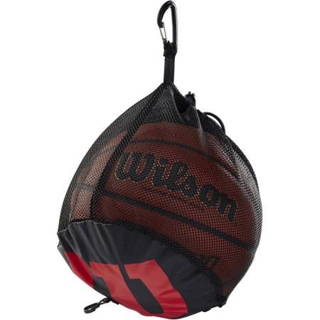 Wilson Bolsa de bola, color negro