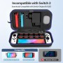 OIVO Funda para Nintendo Switch/OLED, Funda de Transporte para Consola y Accesorios de Nintendo Switch, Funda de Viaje Switch