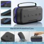 OIVO Funda para Nintendo Switch/OLED, Funda de Transporte para Consola y Accesorios de Nintendo Switch, Funda de Viaje Switch