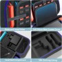 OIVO Funda para Nintendo Switch/OLED, Funda de Transporte para Consola y Accesorios de Nintendo Switch, Funda de Viaje Switch