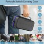 OIVO Funda para Nintendo Switch/OLED, Funda de Transporte para Consola y Accesorios de Nintendo Switch, Funda de Viaje Switch