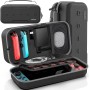 OIVO Funda para Nintendo Switch/OLED, Funda de Transporte para Consola y Accesorios de Nintendo Switch, Funda de Viaje Switch