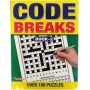 Libro de rompecabezas Code Breaks Jumbo – Libros 1 y 2, 258 rompecabezas