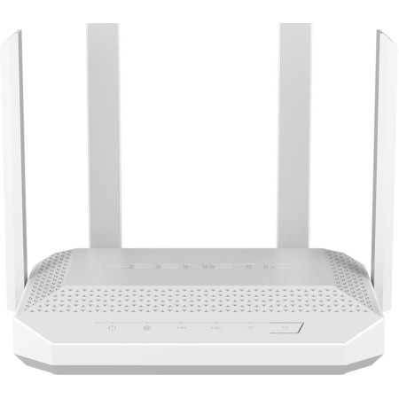 Keenetic Router Hero AX3000 Mesh Wi-Fi de 6 Gigabit con un conmutador inteligente Gigabit de 4 puertos y un conmutador