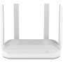 Keenetic Router Hero AX3000 Mesh Wi-Fi de 6 Gigabit con un conmutador inteligente Gigabit de 4 puertos y un conmutador