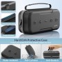 OIVO Funda para Nintendo Switch/OLED, Funda de Transporte para Consola y Accesorios de Nintendo Switch, Funda de Viaje Switch