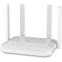 Keenetic Router Hero AX3000 Mesh Wi-Fi de 6 Gigabit con un conmutador inteligente Gigabit de 4 puertos y un conmutador