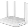 Keenetic Router Hero AX3000 Mesh Wi-Fi de 6 Gigabit con un conmutador inteligente Gigabit de 4 puertos y un conmutador
