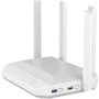 Keenetic Router Hero AX3000 Mesh Wi-Fi de 6 Gigabit con un conmutador inteligente Gigabit de 4 puertos y un conmutador
