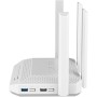 Keenetic Router Hero AX3000 Mesh Wi-Fi de 6 Gigabit con un conmutador inteligente Gigabit de 4 puertos y un conmutador