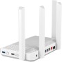 Keenetic Router Hero AX3000 Mesh Wi-Fi de 6 Gigabit con un conmutador inteligente Gigabit de 4 puertos y un conmutador