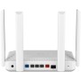 Keenetic Router Hero AX3000 Mesh Wi-Fi de 6 Gigabit con un conmutador inteligente Gigabit de 4 puertos y un conmutador