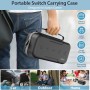 OIVO Funda para Nintendo Switch/OLED, Funda de Transporte para Consola y Accesorios de Nintendo Switch, Funda de Viaje Switch