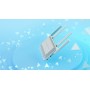 Keenetic Router Hero AX3000 Mesh Wi-Fi de 6 Gigabit con un conmutador inteligente Gigabit de 4 puertos y un conmutador