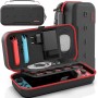 OIVO Funda para Nintendo Switch/OLED, Funda de Transporte para Consola y Accesorios de Nintendo Switch, Funda de Viaje Switch