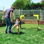Portería de Fútbol Emergente Portería de Fútbol para Jardín Entrenamiento de Fútbol