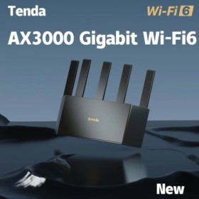 Tenda AX3000 MESH WiFi6 Gigabit enrutador inalámbrico 3000M velocidad 